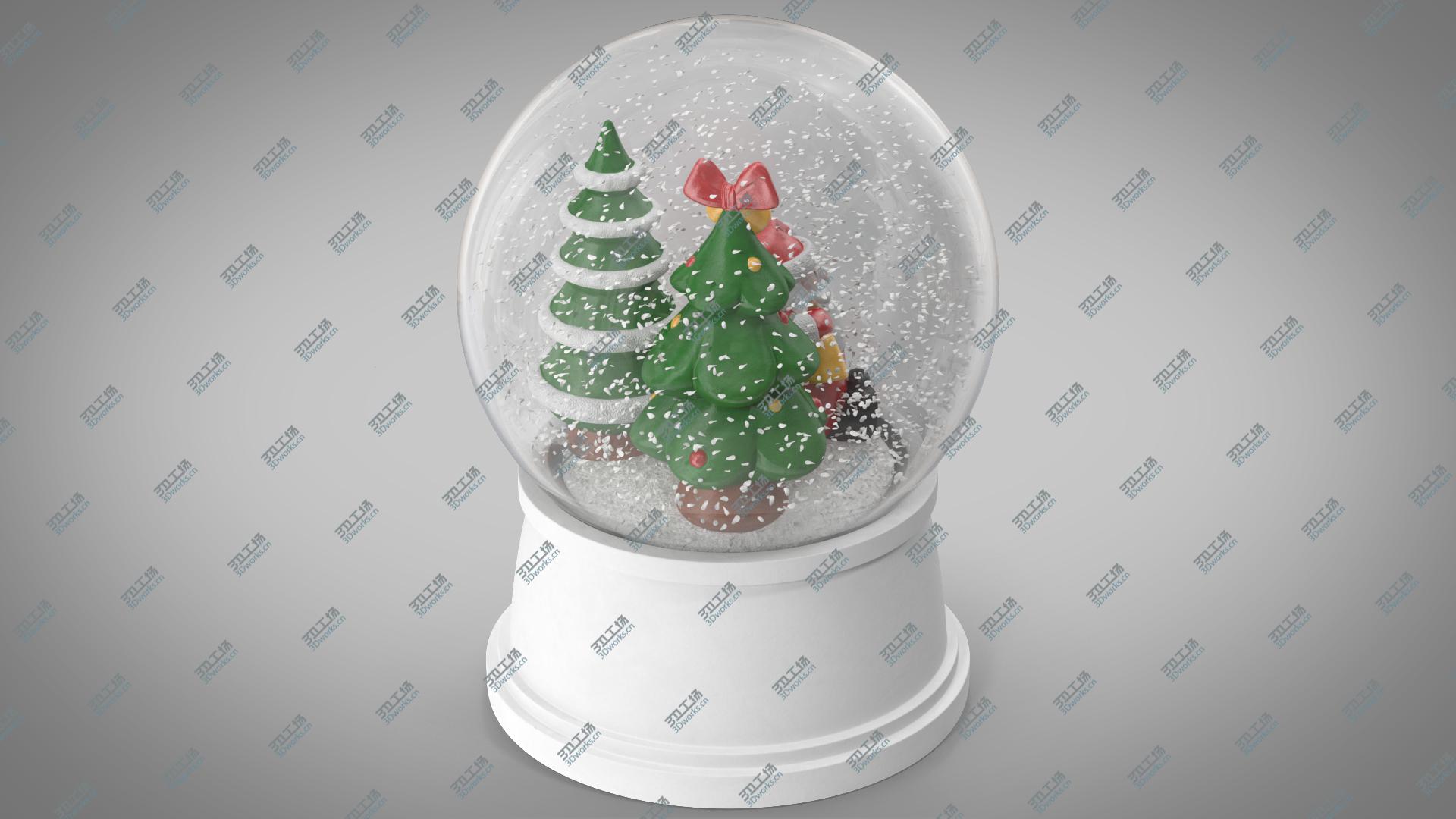 images/goods_img/2021040233/Snow Globe Christmas Decoration 6 3D model/4.jpg